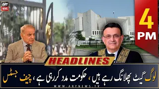 ARY News Headlines | 4 PM | 15th May 2023