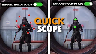 This is How to get Quick scopes in codmobile🔥✅