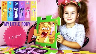 Май Литтл Пони/Видео для детей/Пазлы/My little pony Play Pazzles/Обучающее/#Pony/Мультики