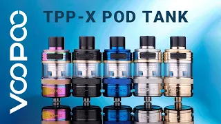 Бак з адаптером 510 VOOPOO TPP-X Pod Tank