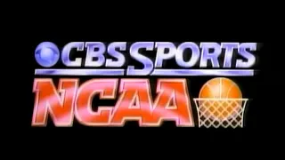 NCAA on CBS 1983-1987 (2)