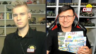 COBI Stream #215 - 💥PEŁNY NOWY KATALOG 2022/3💥FULL NEW CATALOGUE 2022/3💥 [PL/EN]