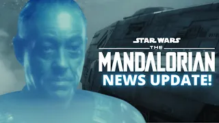 The Mandalorian Season 2 NEWS | Moff Gideon's TRUE Intentions, Ahsoka's Role in Season 2 & More!