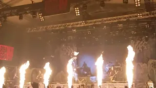 Powerwolf - We Drink Your Blood live Budapest 2023