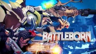 "Every Kind of Badass" E3 2015 Trailer - Battleborn