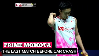 Kento Momota vs Viktor Axelsen | Badminton Malaysia Masters 2020