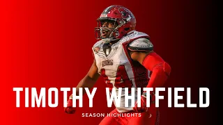 Timothy Whitfield || LFA Mexico Leading Rusher || 2024 Season Highlights