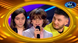 Omar Montes nombra como PRÍNCIPES DE LUZ a esta PAREJA DE HERMANOS | Los Rankings 5 | Idol Kids 2022