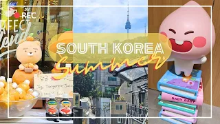 Seoul | COFFEE & shopping | Taking the TRAIN to Songtan