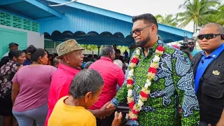 President Visits Bonasika Creek || Guyana 🇬🇾