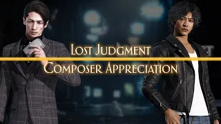 Lost Judgment Composer Appreciation