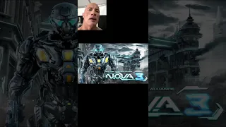 When the rock tries to play nova 3 premium edition but it crashes