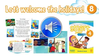 Аудіо до Module 8 Let s welcome the holidays Smart junior 4 all