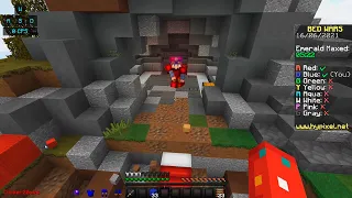 Hypixel Admin forgot about his OP