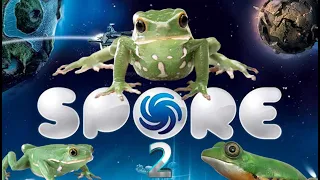 Playing Spore as a FROG