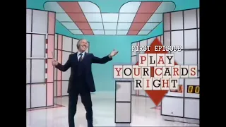 PLAY YOUR CARDS RIGHT S01E1 First Episode (ITV - January 15th 1980)