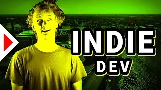 1 Day in the Life of an Indie Game Developer