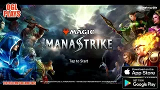 Magic ManaStrike Gameplay First Look (Android IOS APK)