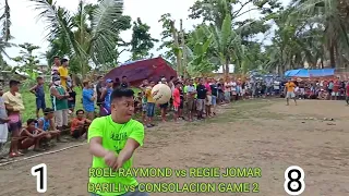 #DOUBLE BARILI vs CONSOLACION GAME 2 BAKBAKAN SA CANBANUA ARGAO (04-09-22)