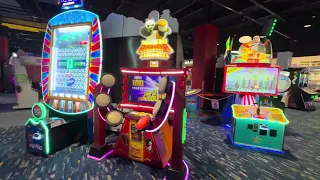 New Jersey's ONLY Round1... for now! Deptford Mall arcade walkthrough, February 2024