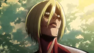 Attack on Titan Episode 24 Eren's Transformation [Shingeki no Kyojin] HD