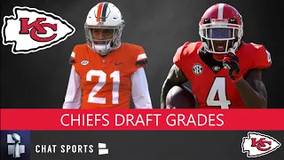 Chiefs Draft Grades: All 7 Rounds From The 2019 NFL Draft Feat. Mecole Hardman & Juan Thornhill