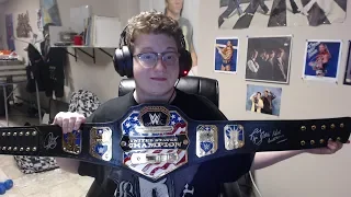 My WWE/WWF Title Belt Collection (So Far....)