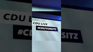 🎥 1️⃣/3️⃣ Das war #CDULive mit Friedrich Merz!#CDU #Merz #CDUVorsitz