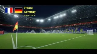 eFootball 2024 France vs Germany PS5 Gameplay (Superstar difficulty) 1080p HD