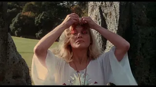 The Wicker Man (1973) by Robin Hardy, Clip: Naked fire leaping & phallic bushes - Howie is perturbed