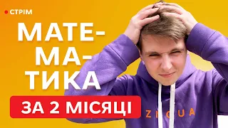 Як підготуватися до математики на НМТ за 2 місяці?