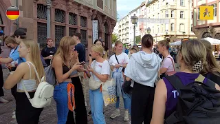 Frankfurt, Germany 🇩🇪 | Walking in the New Old Town/ Altstadt | Oct 2023 | 4K