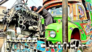 Rebuild Hino 1J truck engine repairing | how to restoration full truck engine | complete process