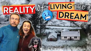 The Reality of "Living The Dream" in our Cottage on The Isle of Skye!  - Ep6