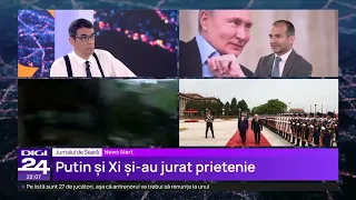 Ștefan Popescu: Planul de pace al Chinei, care împarte Ucraina în trei, este discutat cu Moscova