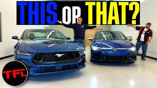 This or That - Would You Rather Have a Ford Mustang GT or VW Golf R?