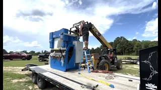 Press Brake Delivery to Austin Lanier - CNC Press Brakes for Sale