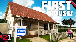 Giveaway!! We Bought Our FIRST HOUSE ! Real Estate Simulator