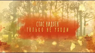 Стас Видяев "Только не уходи" (Acoustic version 2018)