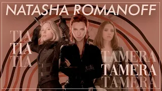 Natasha Romanoff || Black Widow || Marvel || Tia Tamera