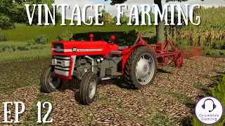 STARTING THE SUGAR BEET HARVEST! | Vintage Farming | FS 22 | Episode 12