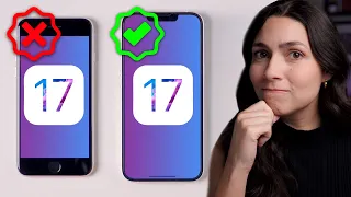 Is iOS 17 DROPPING SUPPORT for the iPhones 8 and X? 😩