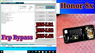 Honor 8X Frp Bypass |  JSN-L21,JSN-L22,JSN-L42 Google Account Unlock Emergency Backup Not Working