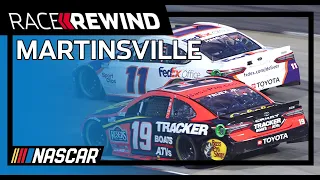 Truex Jr. finds time at Martinsville : Race Rewind : Martinsville in 15 minutes