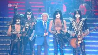 Kiss bei "Wetten, dass ...?" (vom 27.02.2010) [HD]