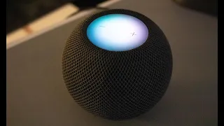 Unboxing HomePod Mini