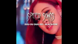 Blackpink DDU-DU DDU -DU (speed up song) JP ver