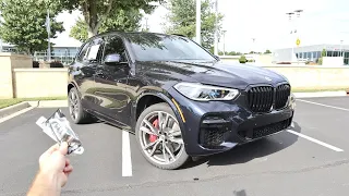 2023 BMW X5 M50i: Start Up, Exhaust, Test Drive, POV and Review