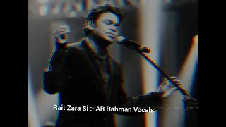 Atrangi re ❤️ Rait Zara Si 🖤 A R Rahman Vocals 💜 Instrumental 🎧 MP3 BGM Ringtone 🔥