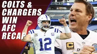 Chargers & Colts Win: AFC Wild Card Edition